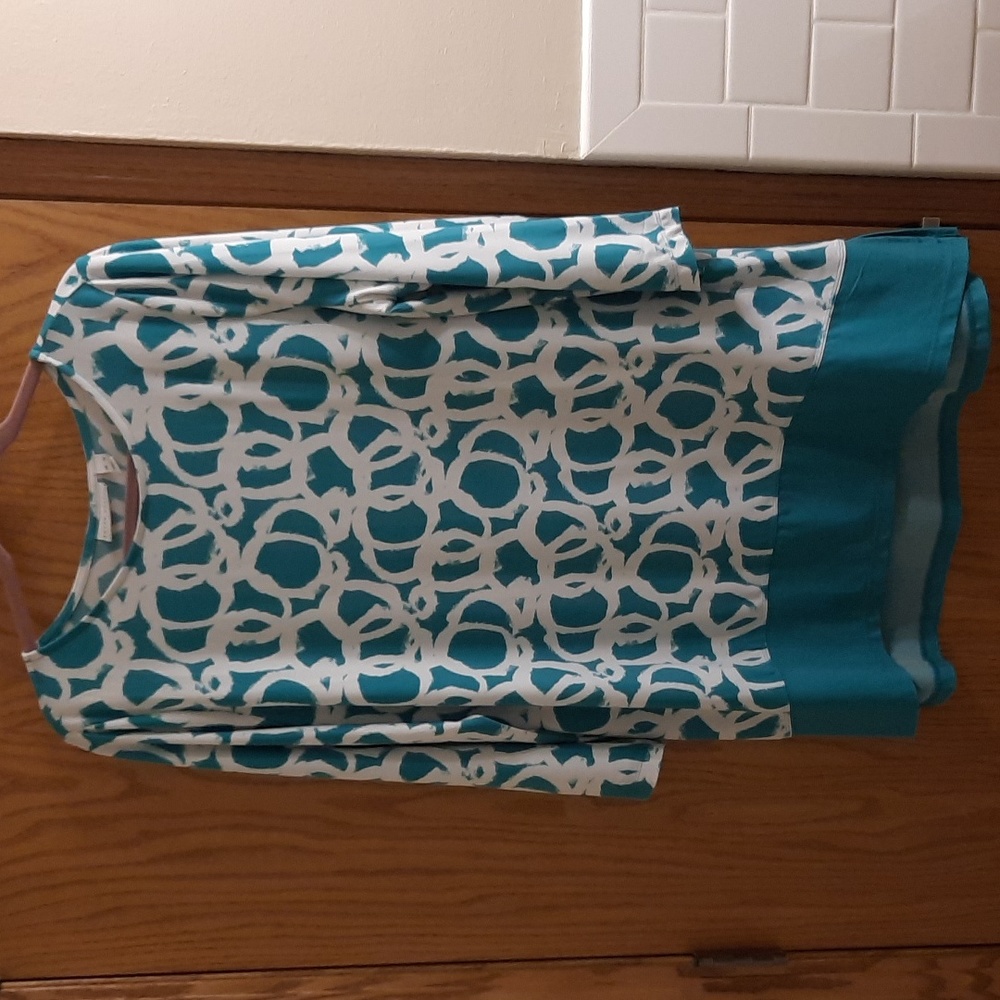 Susan Graver Liquid Knit top